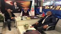 HESOB Başkan adayı Mehmet Alakuş’tan Kuyumcular Odası Başkanı Uğur Fırat’a ziyaret
