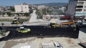 Hatay Büyükşehir Belediyesi: Samandağ sokakları asfaltlanıyor!