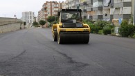 Hatay Büyükşehir Belediyesi’nin Asfalt serim çalışmaları İskenderun’da!