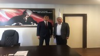 Antakya Belediye Başkanı İzzetin Yılmaz’dan İl Milli Eğitim Müdürü Mesut Çerko’ya ziyaret