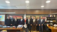HESOB Başkanı Abdulkadir Teksöz’den AK Parti Hatay Milletvekili Hüseyin Yayman’a ziyaret: Derdimiz Esnaf!