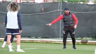 Atakaş Hatayspor Başakşehir maçının çalışmalarını sürdürüyor