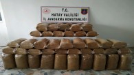Jandarma Hassa’da 310 kilo tütün yakaladı