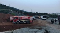 Hatay Büyükşehir Belediyesi İtfaiyesi Dörtyol’daki yangını söndürdü