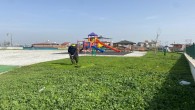 Antakya Belediyesi Parkları Yaz sezonuna hazırlıyor