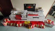 Reyhanlı’da 3200 Pakat sigara ile 26 kilo kaçak çay yakalandı