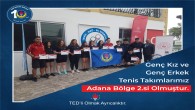 TED Hatay Koleji  Tenis Takımları Adana’da 2. Oldu