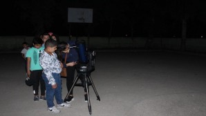 Antakya Belediyesi’nin Astronomi ve Uzay Gözlem etkinlikleri devam ediyor!