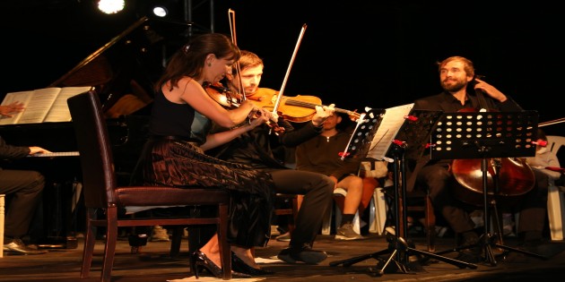 Arsuz EXPO’da klasik müzik rüzgarı esti!