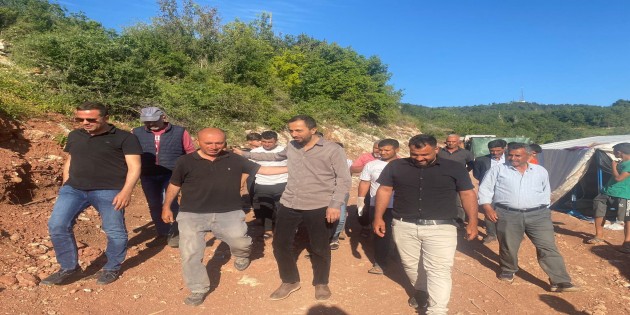 Başkan Mehmet Yalçın’dan Mevsimlik Tarım işçilerine ziyaret!