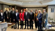 Başkan İzzetin Yılmaz’dan Kültür ve Turizm Bakanı Mehmet Ersoy’a ziyaret