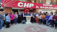 CHP Hatay İl Başkanı Hasan Ramiz Parlar: Canan yüreklidir, Canan cesurdur, Canan bizimdir, Canan Türkiye’dir!
