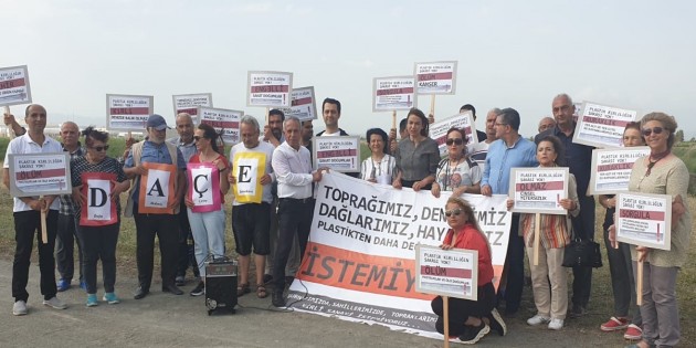 Doğu Akdeniz Çevre Dernekleri: Erzin’de Polipropilen tesisi istemiyoruz!