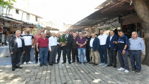Antakya Belediye Başkanı İzzettin Yılmaz’dan Esnaf ziyareti!