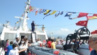İskenderun’da Güvenlik Botu 19 Mayıs’ta  vatandaşların ziyaretine açıldı