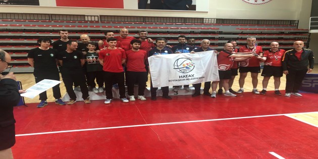 Hatay Büyükşehir Belediyespor Masa Tenisi takımı süper ligde!