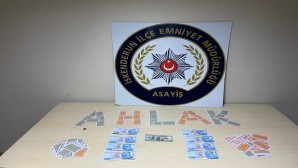 İskenderun’da kumar oynayan 4 kişiye 7276 lira idari para cezası