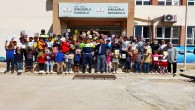 Jandarma 19 Mayıs’ta Kumlu’da  öğrencilere trafik eğitimi verdi