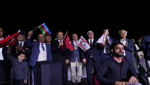 Kuzey Kıbrıs Türk Cumhuriyeti Cumhurbaşkanı Ersin Tatar: Gönlümüz, Kaderimiz, Geçmişimiz bir!