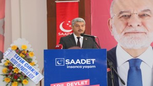 Saadet Partisi Hatay  İl Başkanlığı’na Mustafa Eğe yeniden seçildi