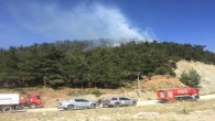 Arsuz Karagöz ile Belen Sarımazı’daki yangınlara Hatay Büyükşehir Belediyesi itfaiyesi anında müdahale etti!