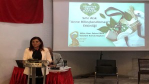 AKP İl Kadın Kolları Başkanı Zehra Eren’den Sıfır Atık Anne bilinçlendirme etkinliği!