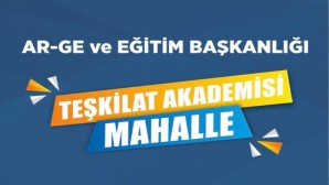 AK Parti’nin Teşkilat Akademisi Mahalle’ 7. Haftası Hatay’da gerçekleşiyor