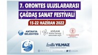 Antakya Belediyesi Ev Sahipliğinde 7. Orontes Uluslararası Çağdaş Sanat Festivali bugün start alıyor