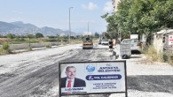 Antakya Belediyesi, Yol Yapım çalışmalarına hız kazandırdı!