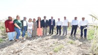 Antakya Belediye Başkanı İzzetin Yılmaz Tarla günü programında Çiftçilerle buluştu!