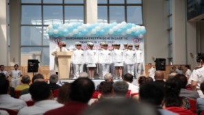 İskenderun Teknik Üniversitesi  Denizcilik Fakültesi ilk mezunlarını verdi!