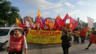 Defne Uğur Mumcu Meydanında Gezi Parkının 9. Yıldönümü anıldı