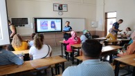 KADES ve UYUMA projeleri çerçevesinde Antakya Anadolu lisesi öğrencilerine seminer
