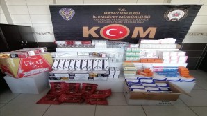 Antakya Ürgenpaşa’da Faturasız 580 kutu ilaç yakalandı