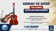 Antakya Belediyesi’nin  Keman ve Gitar Kursu kayıtları devam ediyor!