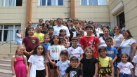 Samandağ Belediye Başkanı Av. Refik Eryılmaz: Çocuklar Bizim geleceğimiz, her şey çocuklarımız için!