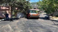 Hatay Büyükşehir Belediyesi Beton asfalt çalışmalarını sürdürüyor