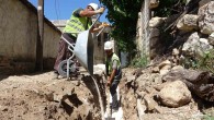 HATASU: Yayladağı Şenköy içme suyu inşaatı’nın 13 kilometresi tamamlandı