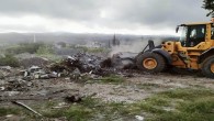 Hatay Büyükşehir Belediyesi Moloz kirliliğinin önüne geçiyor!