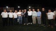 Murat Hayzaran, Erhan Aksay turnuvasına katkı sunanlara teşekkür etti