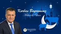Reyhanlı Belediye Başkanı Mehmet Hacıoğlu: Kurban Bayramı’nın ülkemize birlik, beraberlik, sevgi, barış, kardeşlik ve huzur getirmesini Cenab-ı Allah’tan niyaz ediyorum!