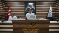 Hatay Büyükşehir Belediyesi UKOME Kurulu toplandı