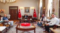 Şehit  Polis Mehmet Tuhal’ın Ailesinden, Vali Rahmi Doğan’a Ziyaret