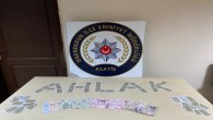 İskenderun’da kumar oynayan 3 kişiye 5.457 lira idari para cezası