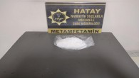 Antakya Odabaşı’nda durdurulan bir kişide 93,05 gr Metamfetamin yakalandı