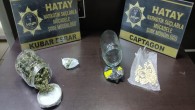 Antakya Yenicami Mahallesinde bir evde  112 Captagon ile 32.18 gram kubar esrar yakalandı