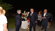 Antakya Belediye Başkanı İzzetin Yılmaz 30 Ağustos Zafer Bayramı kutlamalarına katıldı