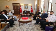 Türkiye Ermenileri Patriği Sahak Maşalyan’dan, Vali Rahmi Doğan’a Ziyaret