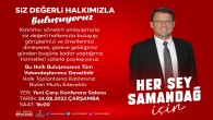 Samandağ Belediye Başkanı Refik Eryılmaz: 24 Ağustos’taki Halk Toplantısına Tüm Halkımız davetlidir!