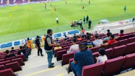 Hatay Polisi Gaziantep-Ankaragücü maçında  SİBERAY suçlar konularında bilgilendirmede bulundu